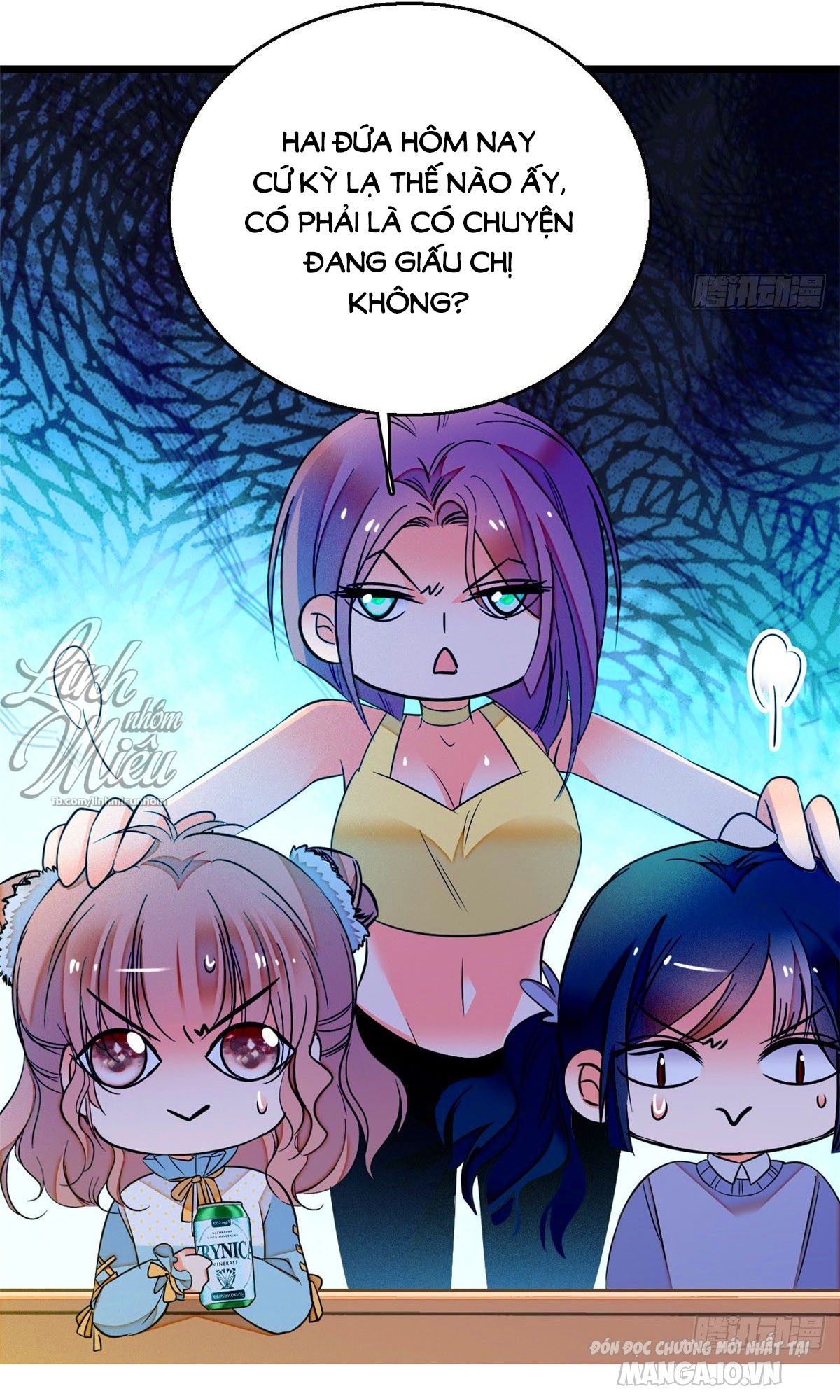 Fan Cp Của Tôi Và Ảnh Đế Trãi Dài Khắp Mxh Chapter 14.1 - Trang 2