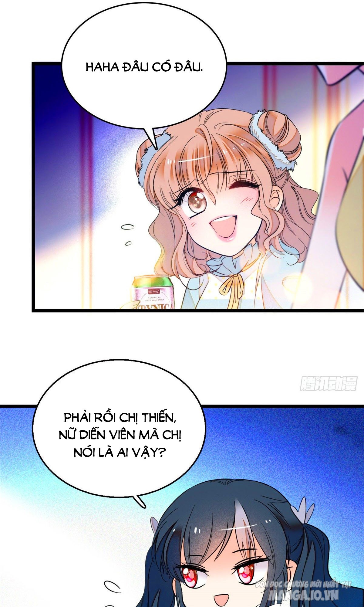 Fan Cp Của Tôi Và Ảnh Đế Trãi Dài Khắp Mxh Chapter 14.1 - Trang 2