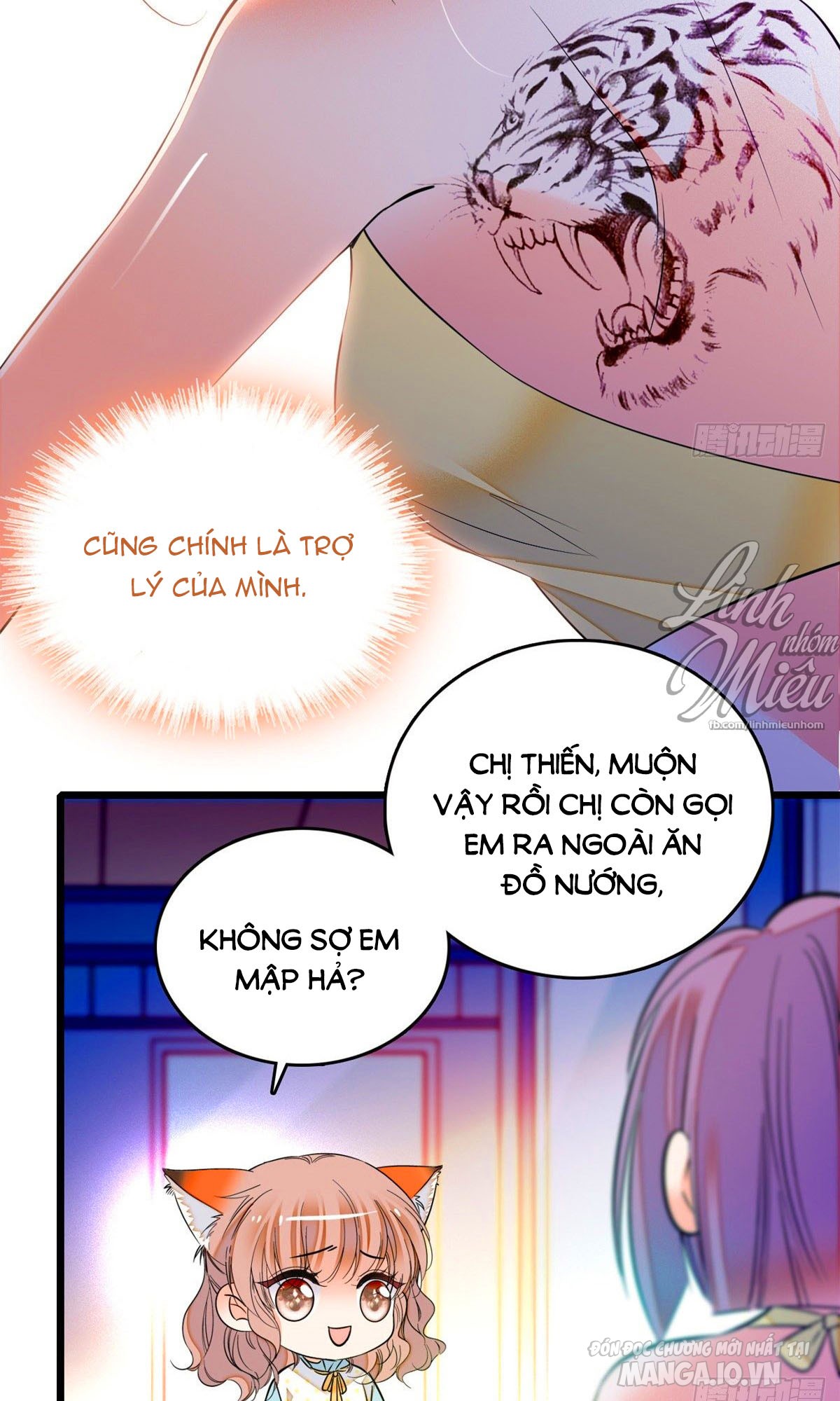 Fan Cp Của Tôi Và Ảnh Đế Trãi Dài Khắp Mxh Chapter 14.1 - Trang 2