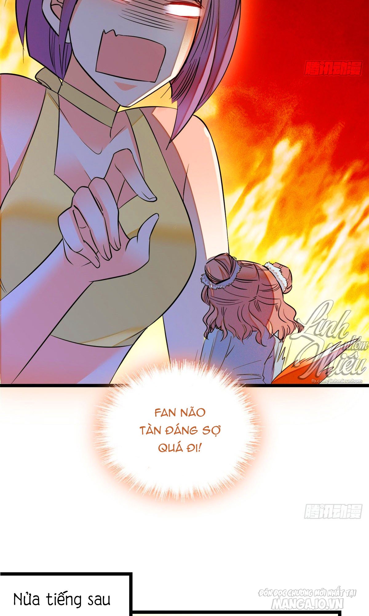 Fan Cp Của Tôi Và Ảnh Đế Trãi Dài Khắp Mxh Chapter 14.2 - Trang 2