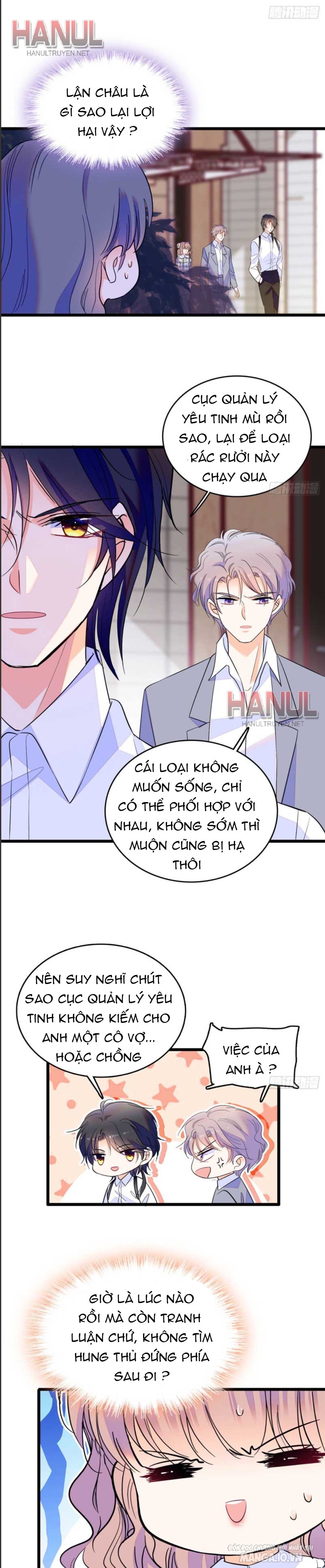 Fan Cp Của Tôi Và Ảnh Đế Trãi Dài Khắp Mxh Chapter 143 - Trang 2