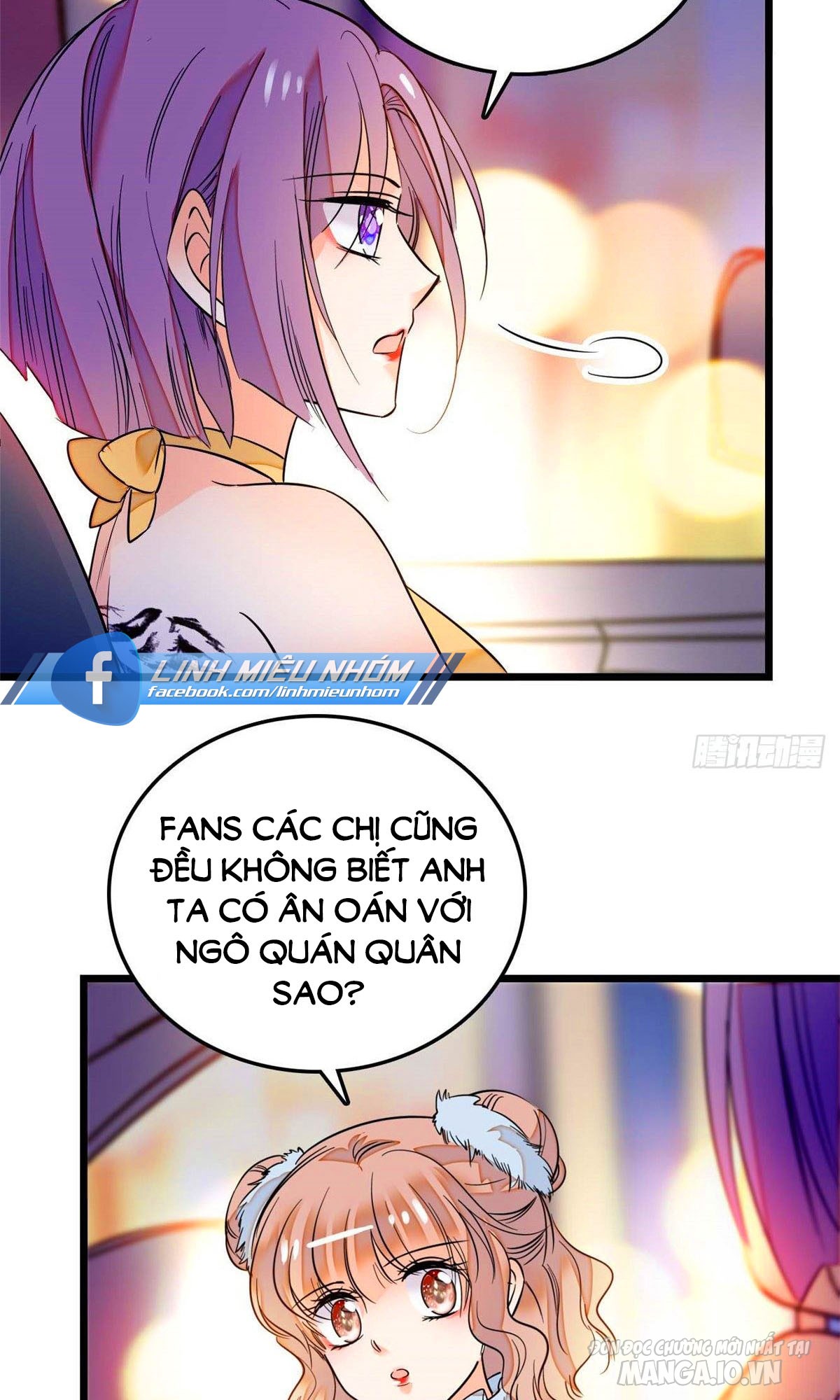 Fan Cp Của Tôi Và Ảnh Đế Trãi Dài Khắp Mxh Chapter 15.1 - Trang 2