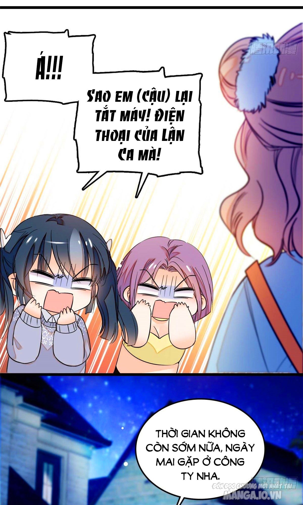 Fan Cp Của Tôi Và Ảnh Đế Trãi Dài Khắp Mxh Chapter 15.1 - Trang 2