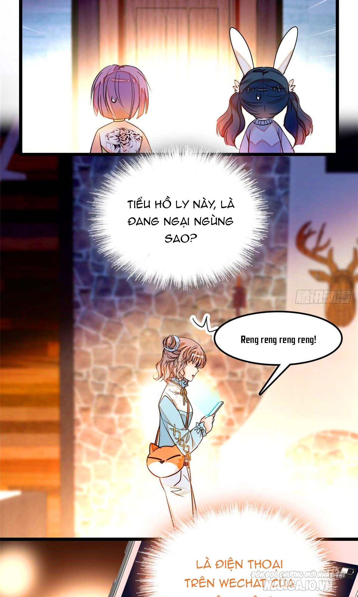 Fan Cp Của Tôi Và Ảnh Đế Trãi Dài Khắp Mxh Chapter 15.1 - Trang 2