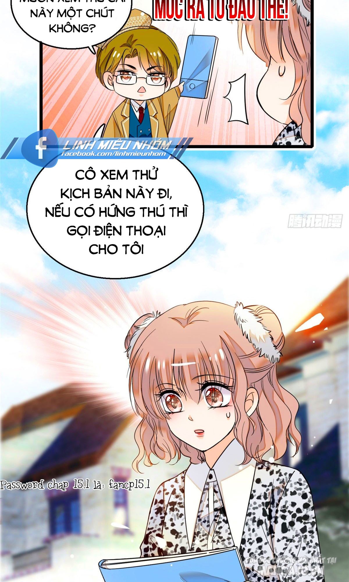 Fan Cp Của Tôi Và Ảnh Đế Trãi Dài Khắp Mxh Chapter 15.2 - Trang 2