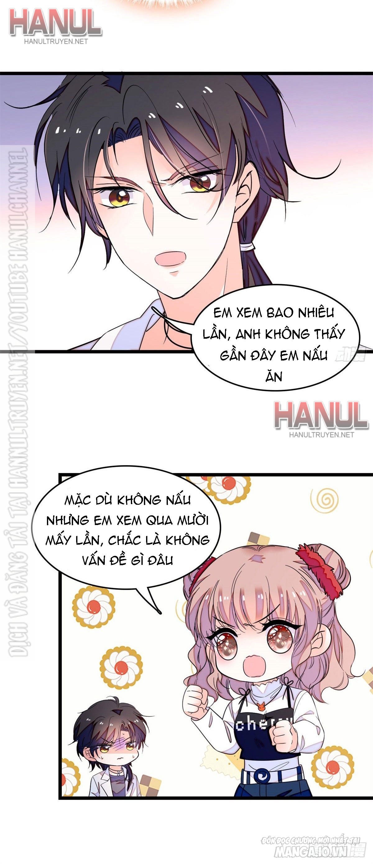 Fan Cp Của Tôi Và Ảnh Đế Trãi Dài Khắp Mxh Chapter 154 - Trang 2