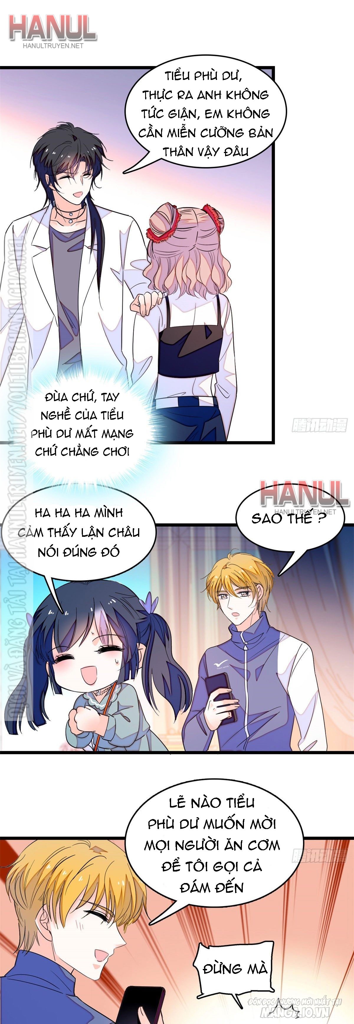 Fan Cp Của Tôi Và Ảnh Đế Trãi Dài Khắp Mxh Chapter 154 - Trang 2