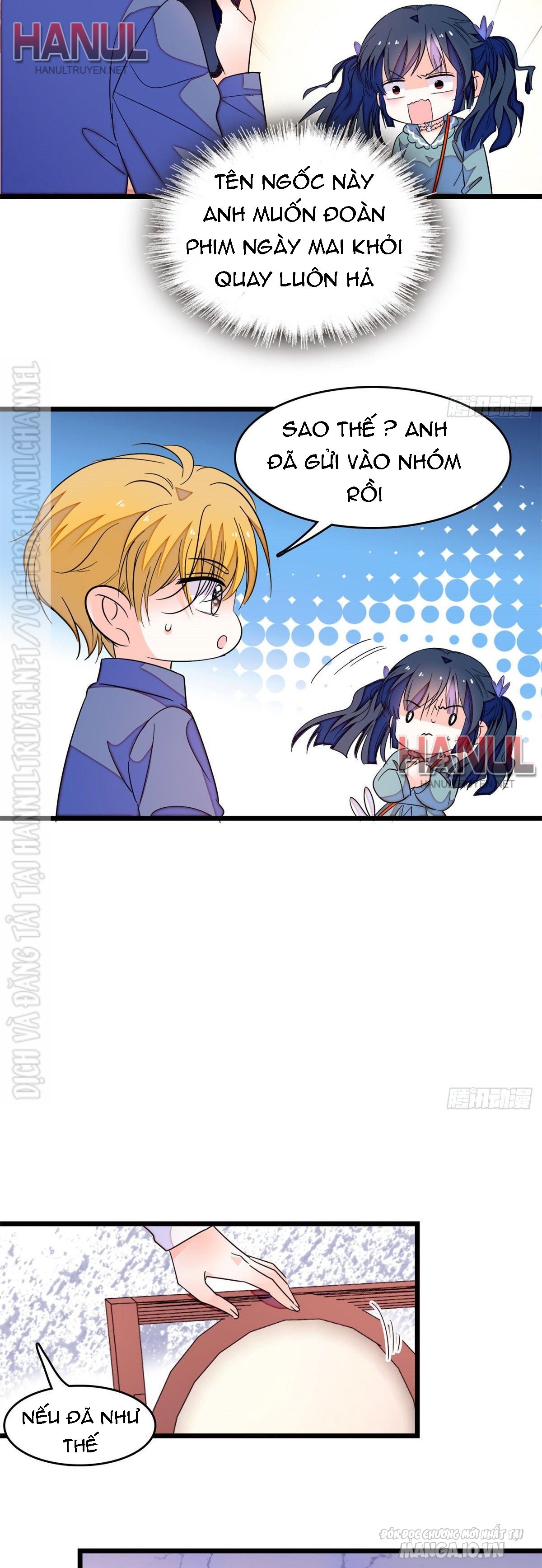 Fan Cp Của Tôi Và Ảnh Đế Trãi Dài Khắp Mxh Chapter 154 - Trang 2