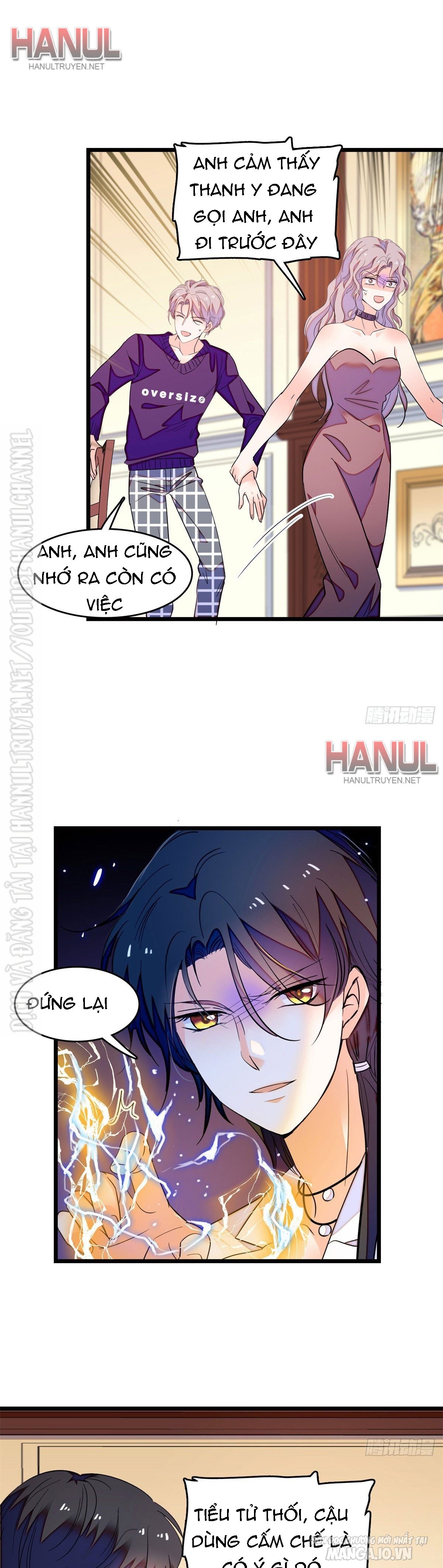 Fan Cp Của Tôi Và Ảnh Đế Trãi Dài Khắp Mxh Chapter 154 - Trang 2