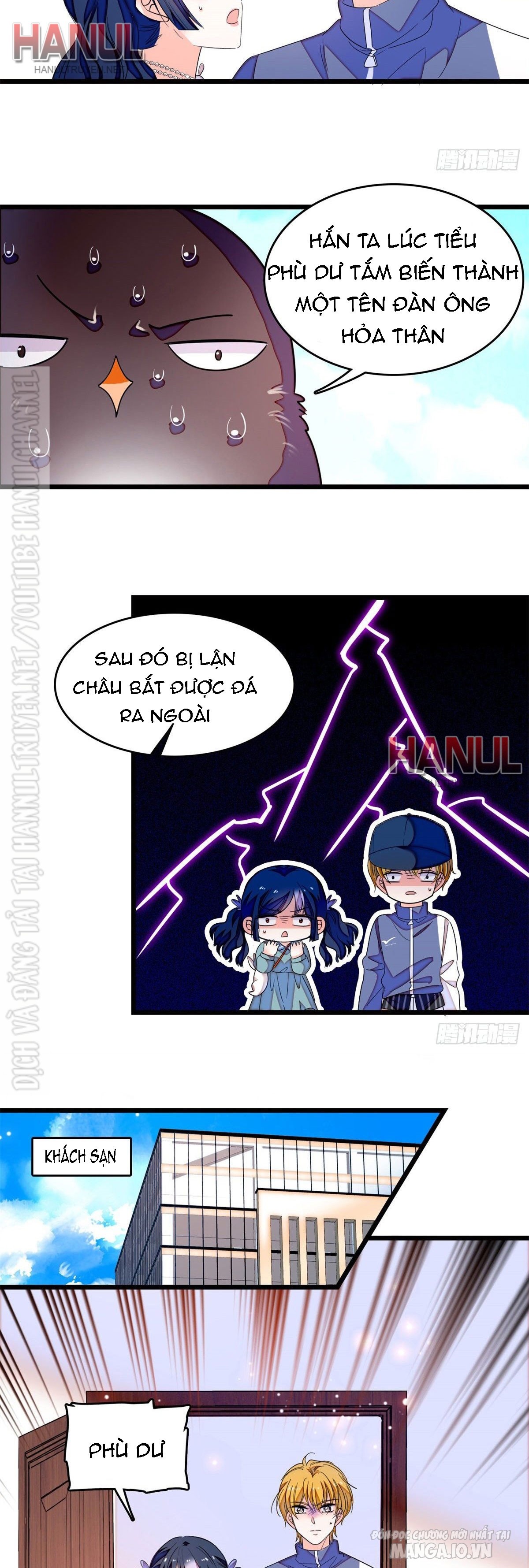 Fan Cp Của Tôi Và Ảnh Đế Trãi Dài Khắp Mxh Chapter 154 - Trang 2