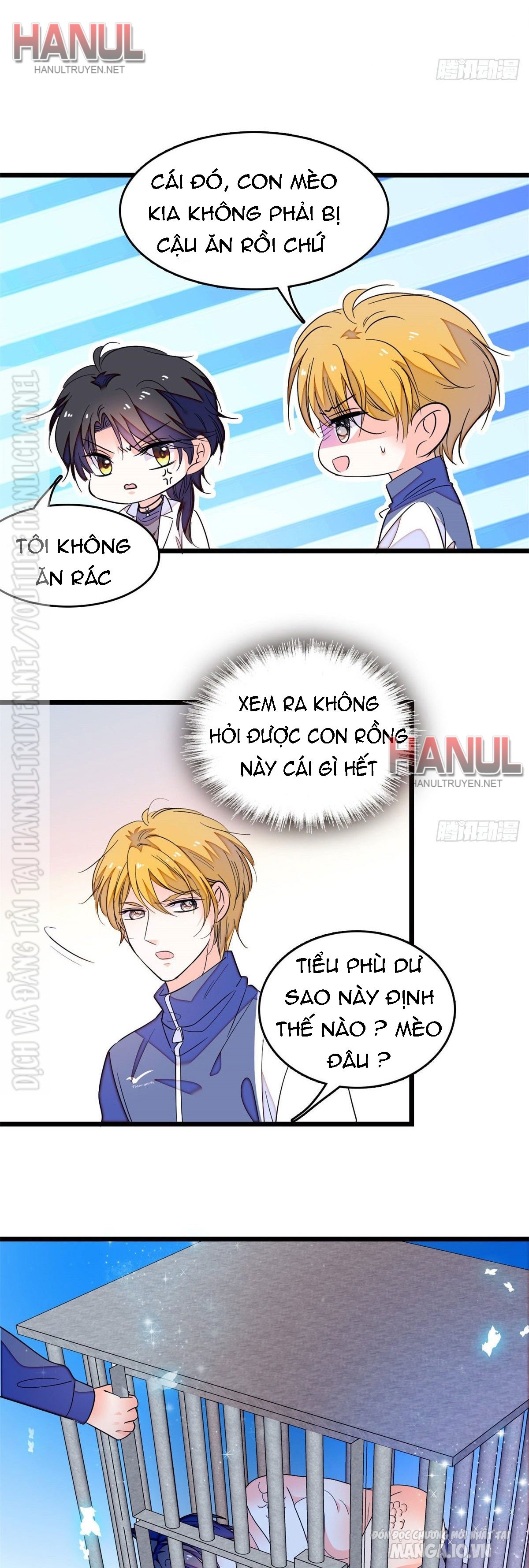 Fan Cp Của Tôi Và Ảnh Đế Trãi Dài Khắp Mxh Chapter 154 - Trang 2