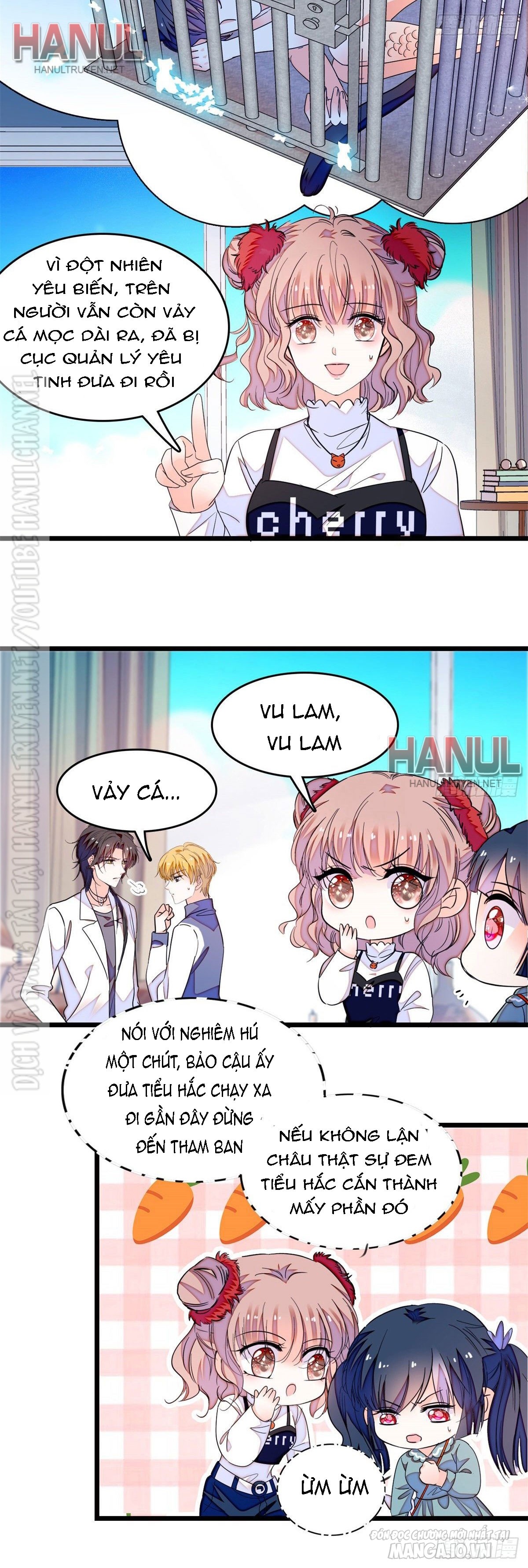 Fan Cp Của Tôi Và Ảnh Đế Trãi Dài Khắp Mxh Chapter 154 - Trang 2