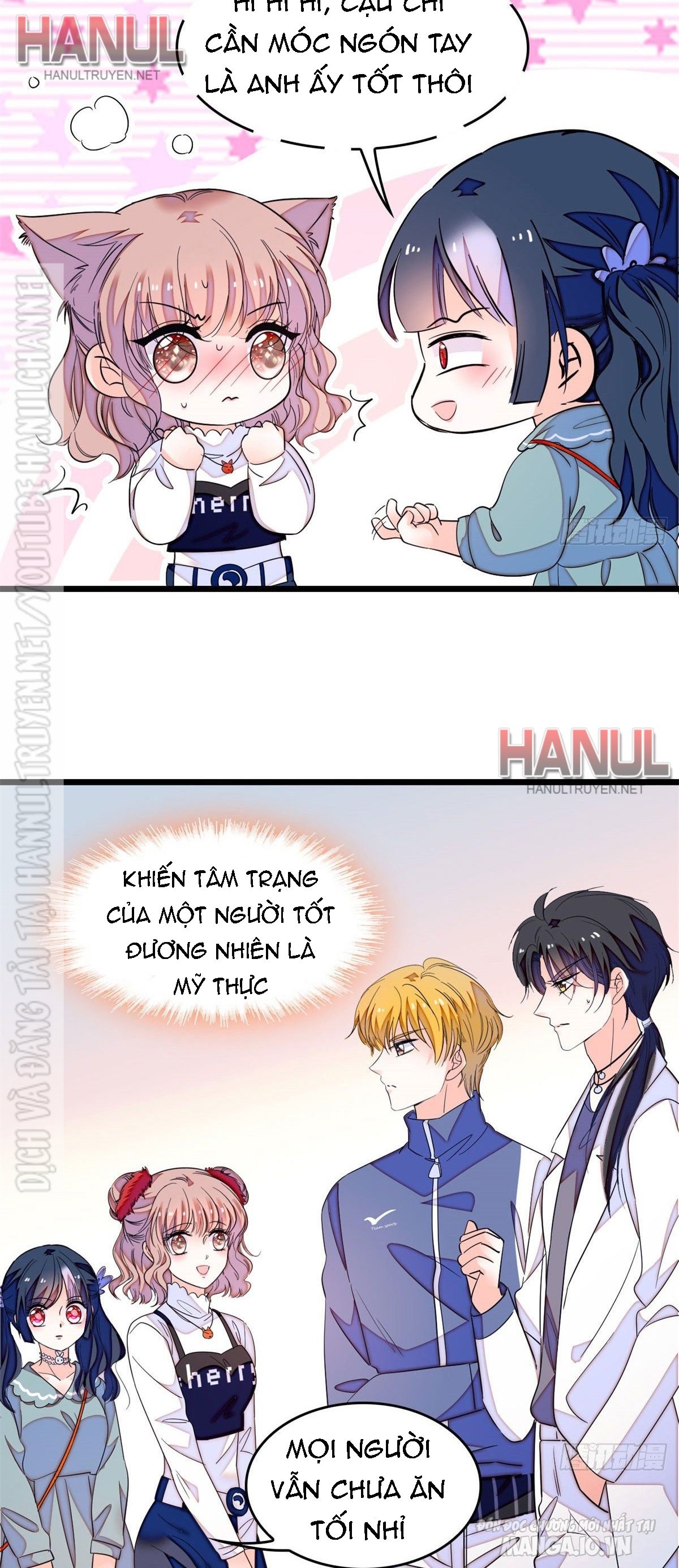 Fan Cp Của Tôi Và Ảnh Đế Trãi Dài Khắp Mxh Chapter 154 - Trang 2