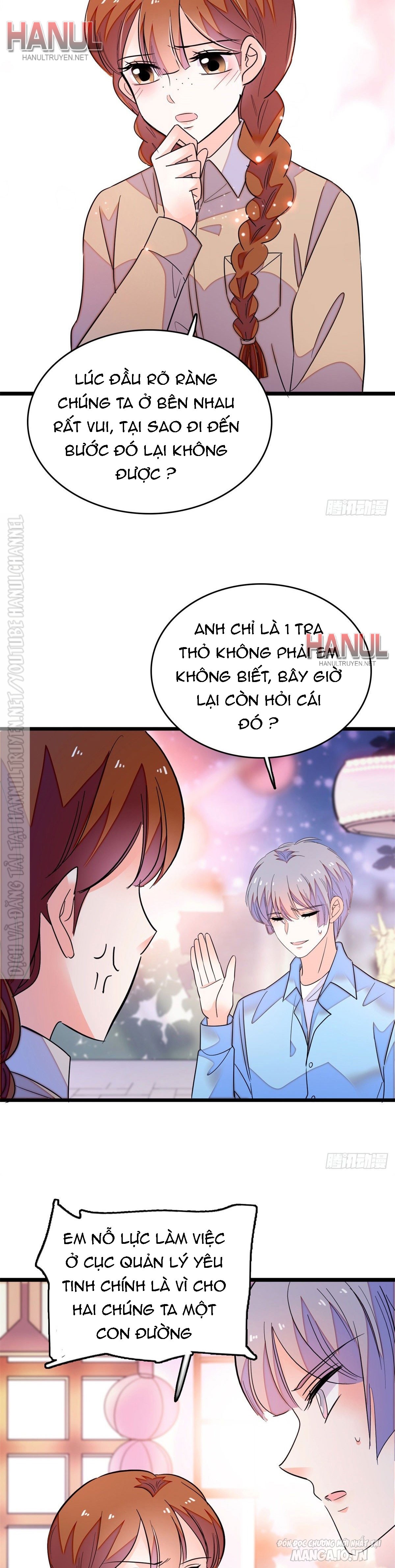 Fan Cp Của Tôi Và Ảnh Đế Trãi Dài Khắp Mxh Chapter 155 - Trang 2