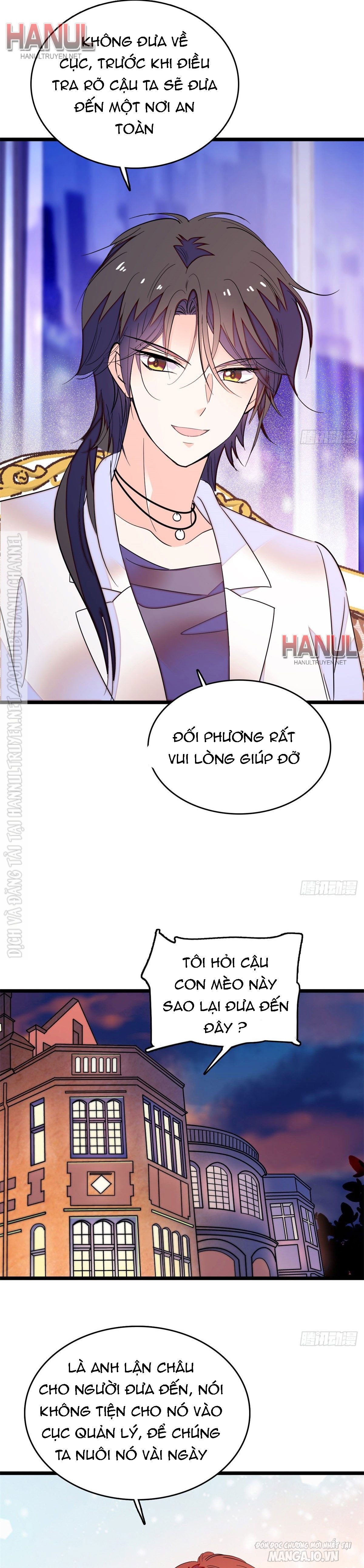 Fan Cp Của Tôi Và Ảnh Đế Trãi Dài Khắp Mxh Chapter 155 - Trang 2