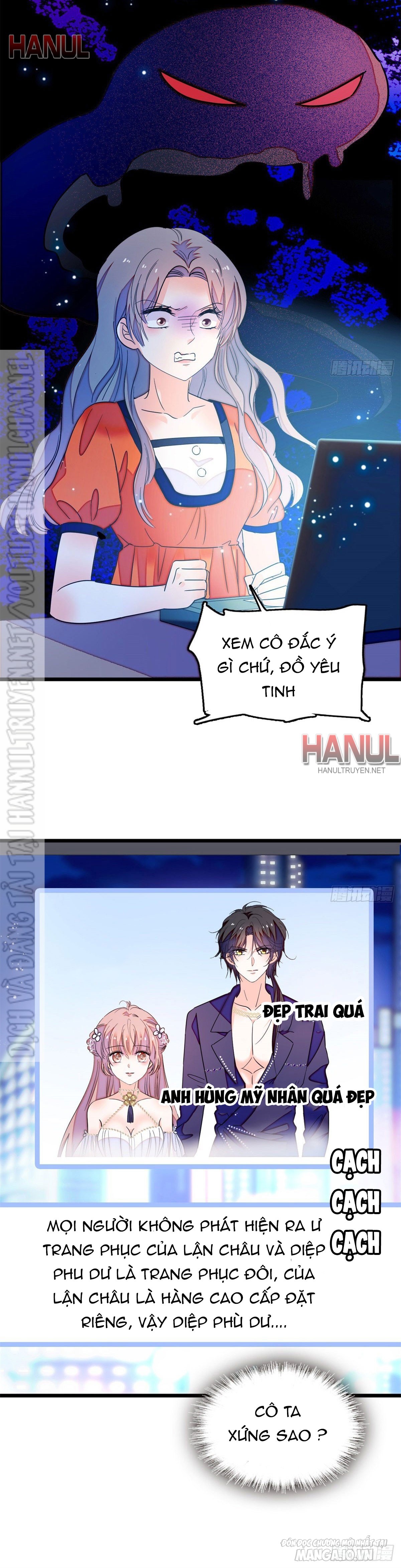 Fan Cp Của Tôi Và Ảnh Đế Trãi Dài Khắp Mxh Chapter 156 - Trang 2