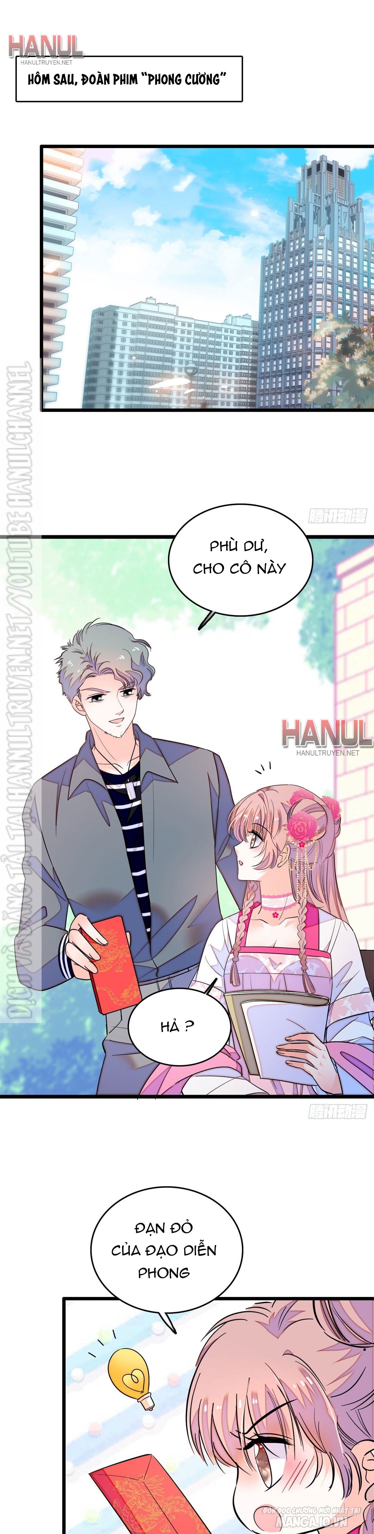 Fan Cp Của Tôi Và Ảnh Đế Trãi Dài Khắp Mxh Chapter 156 - Trang 2