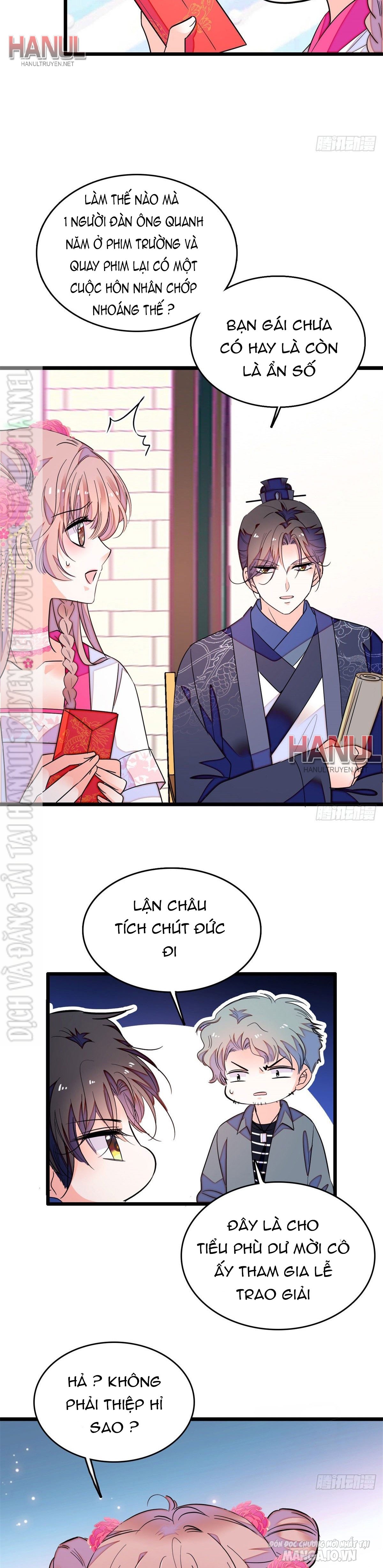 Fan Cp Của Tôi Và Ảnh Đế Trãi Dài Khắp Mxh Chapter 156 - Trang 2