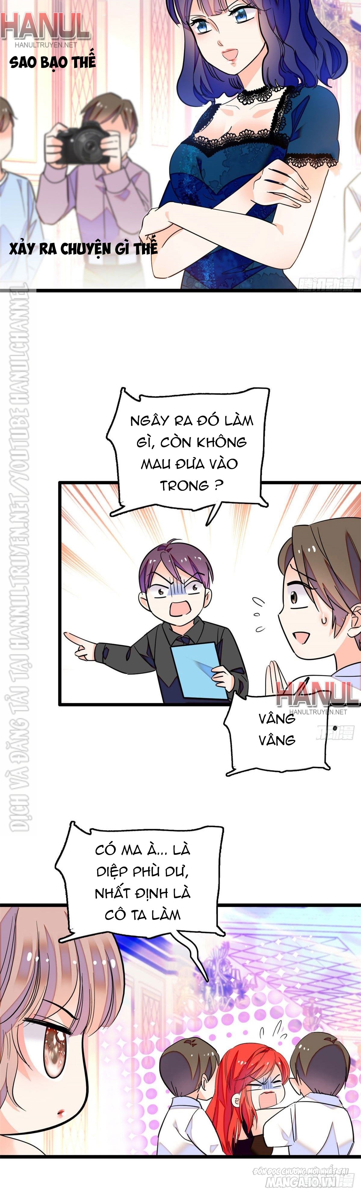 Fan Cp Của Tôi Và Ảnh Đế Trãi Dài Khắp Mxh Chapter 157 - Trang 2