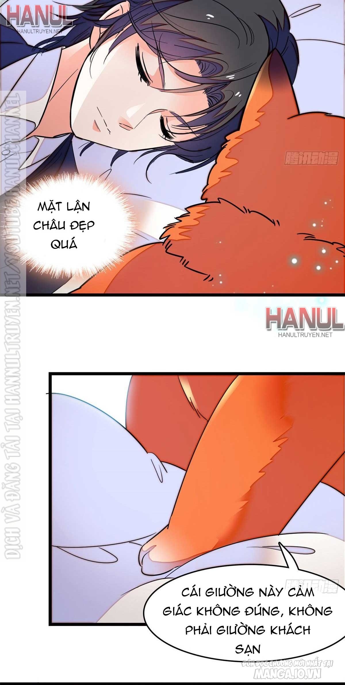 Fan Cp Của Tôi Và Ảnh Đế Trãi Dài Khắp Mxh Chapter 159 - Trang 2