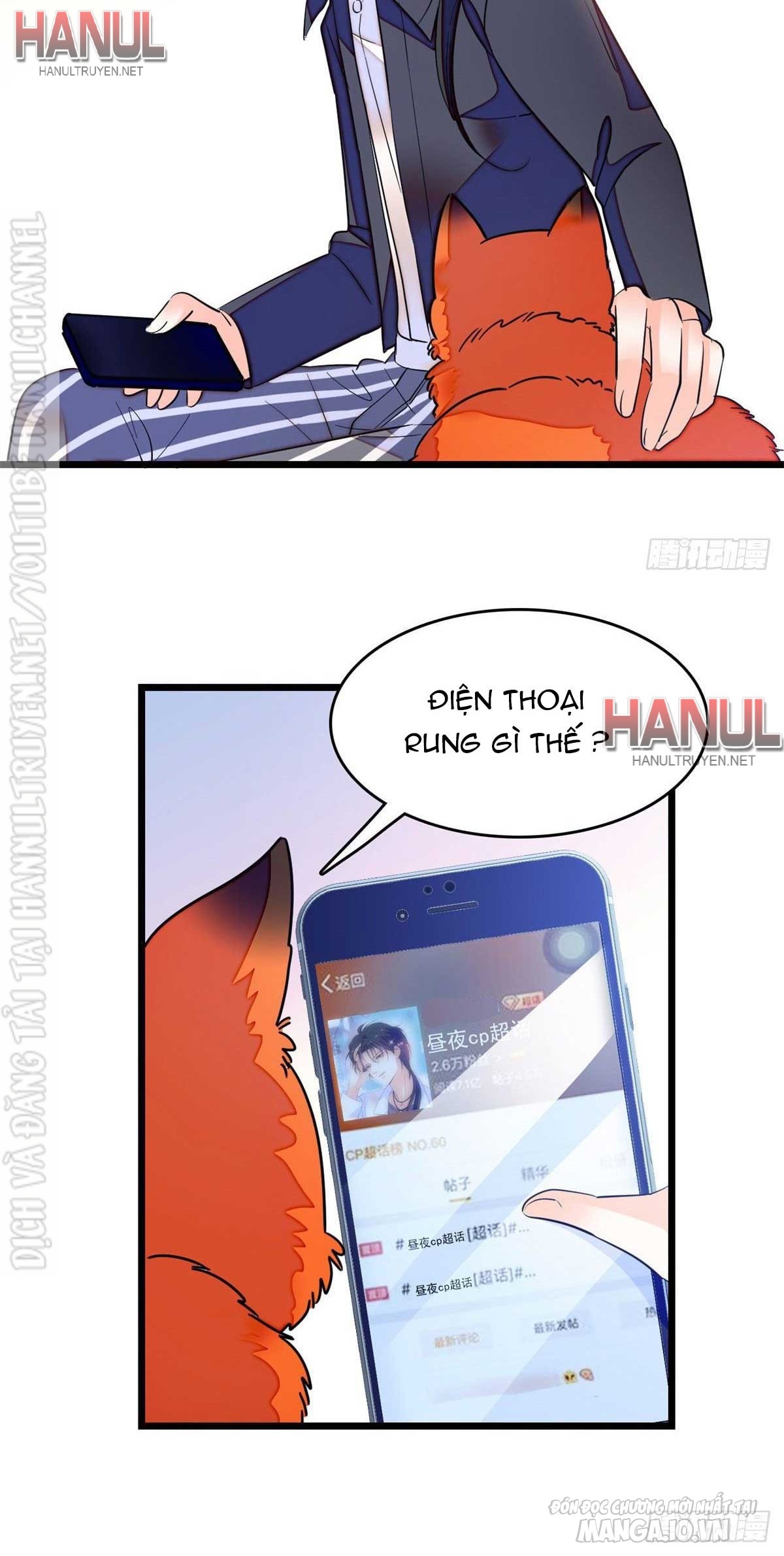 Fan Cp Của Tôi Và Ảnh Đế Trãi Dài Khắp Mxh Chapter 159 - Trang 2