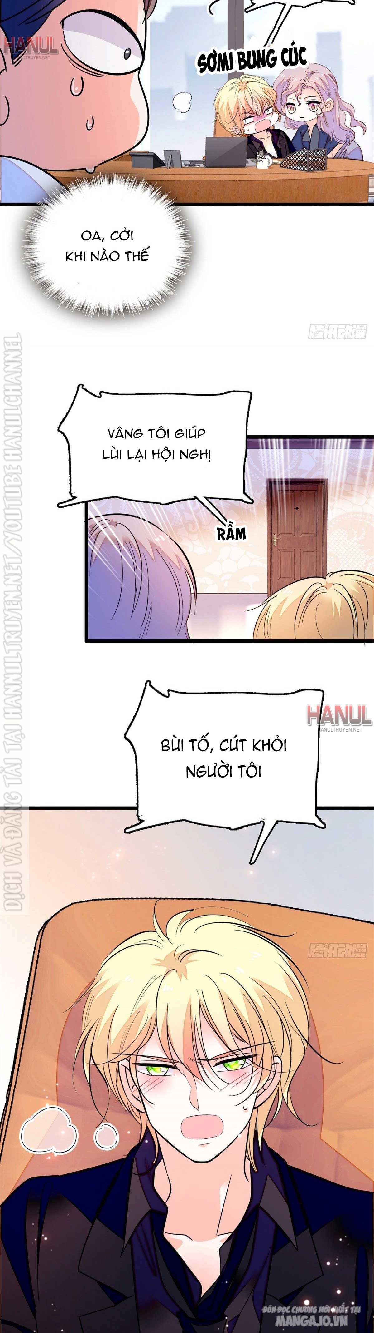 Fan Cp Của Tôi Và Ảnh Đế Trãi Dài Khắp Mxh Chapter 162 - Trang 2