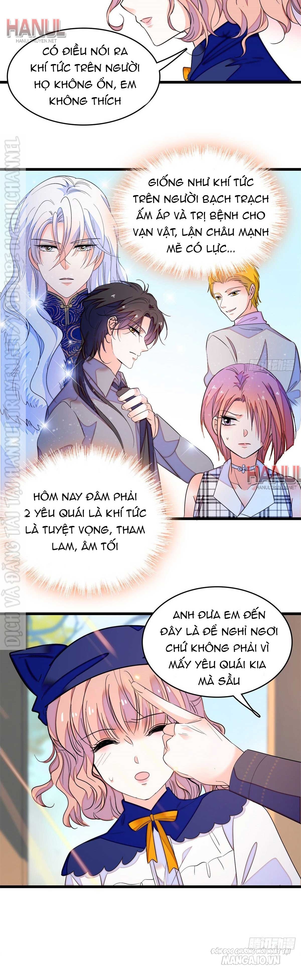 Fan Cp Của Tôi Và Ảnh Đế Trãi Dài Khắp Mxh Chapter 163 - Trang 2