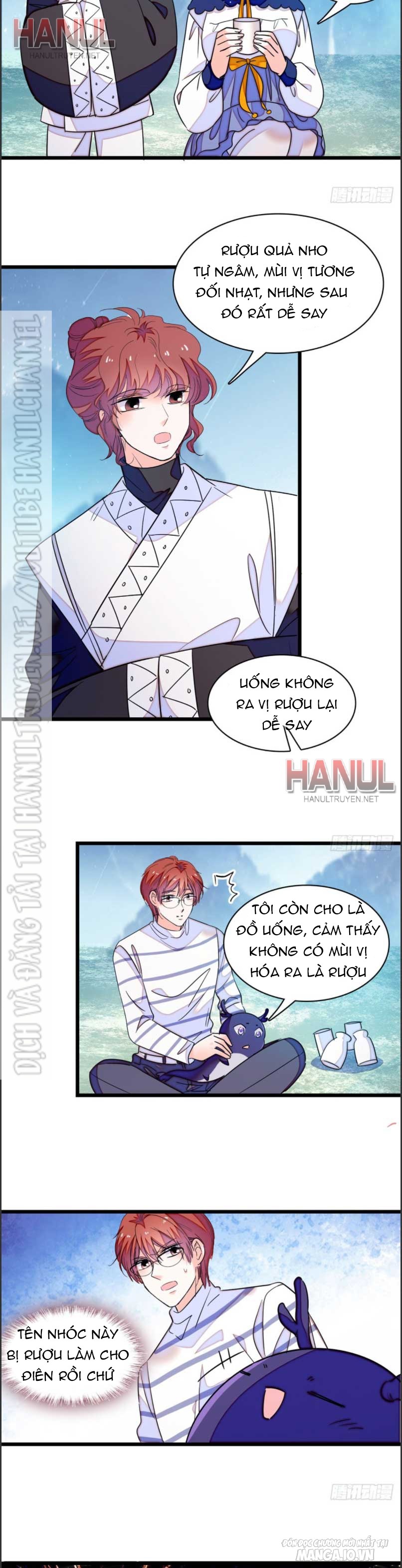 Fan Cp Của Tôi Và Ảnh Đế Trãi Dài Khắp Mxh Chapter 164 - Trang 2