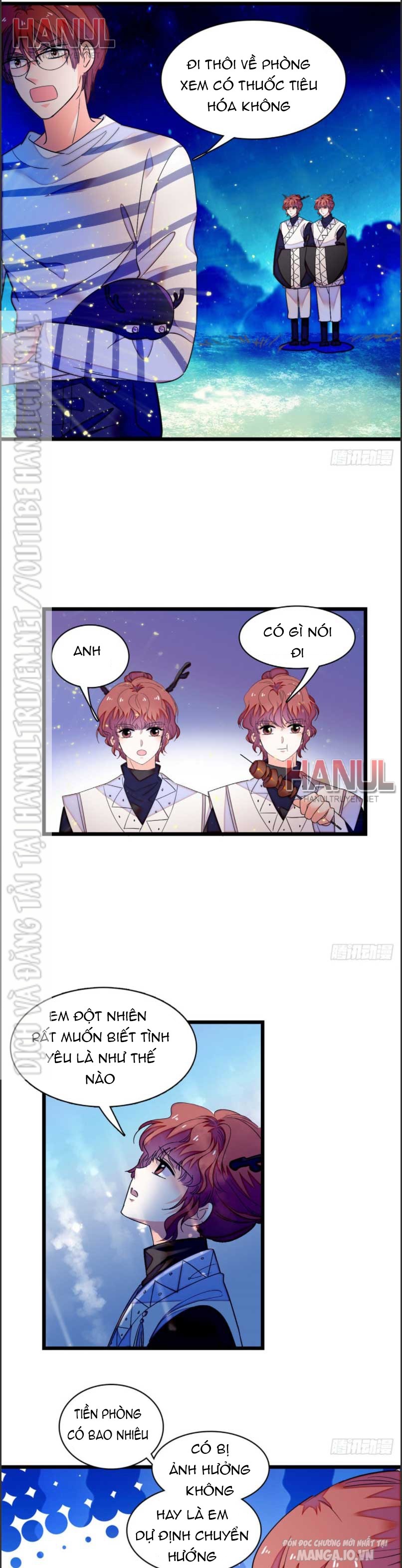 Fan Cp Của Tôi Và Ảnh Đế Trãi Dài Khắp Mxh Chapter 164 - Trang 2