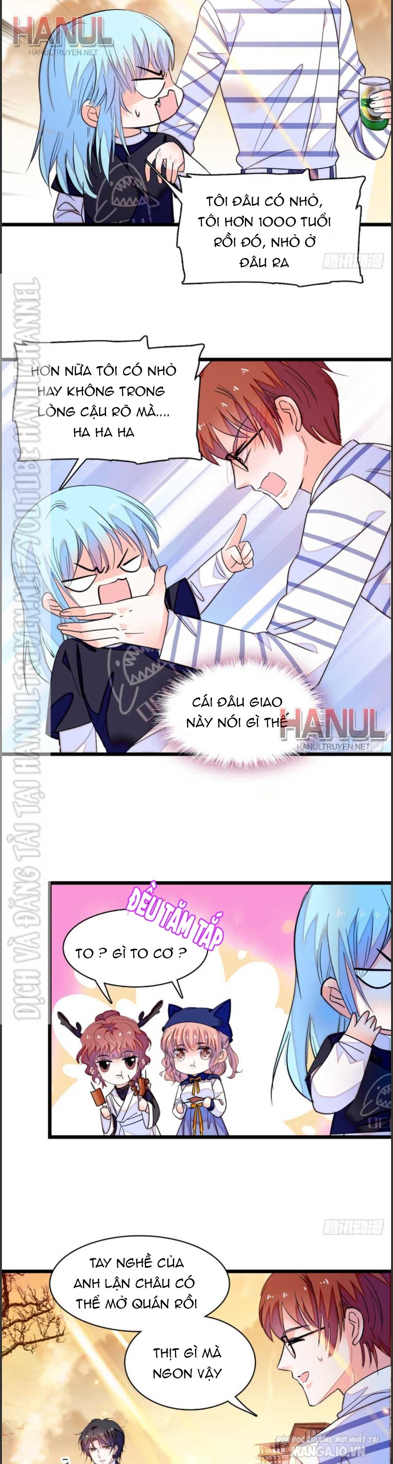 Fan Cp Của Tôi Và Ảnh Đế Trãi Dài Khắp Mxh Chapter 164 - Trang 2