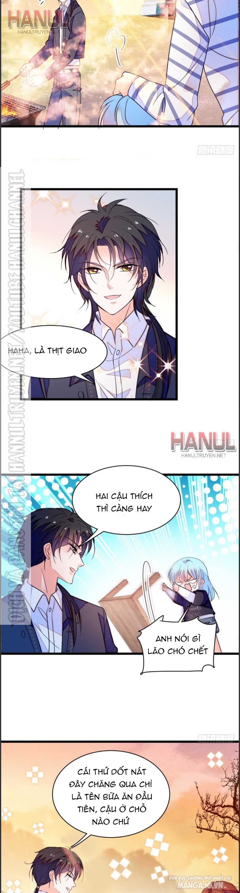 Fan Cp Của Tôi Và Ảnh Đế Trãi Dài Khắp Mxh Chapter 164 - Trang 2