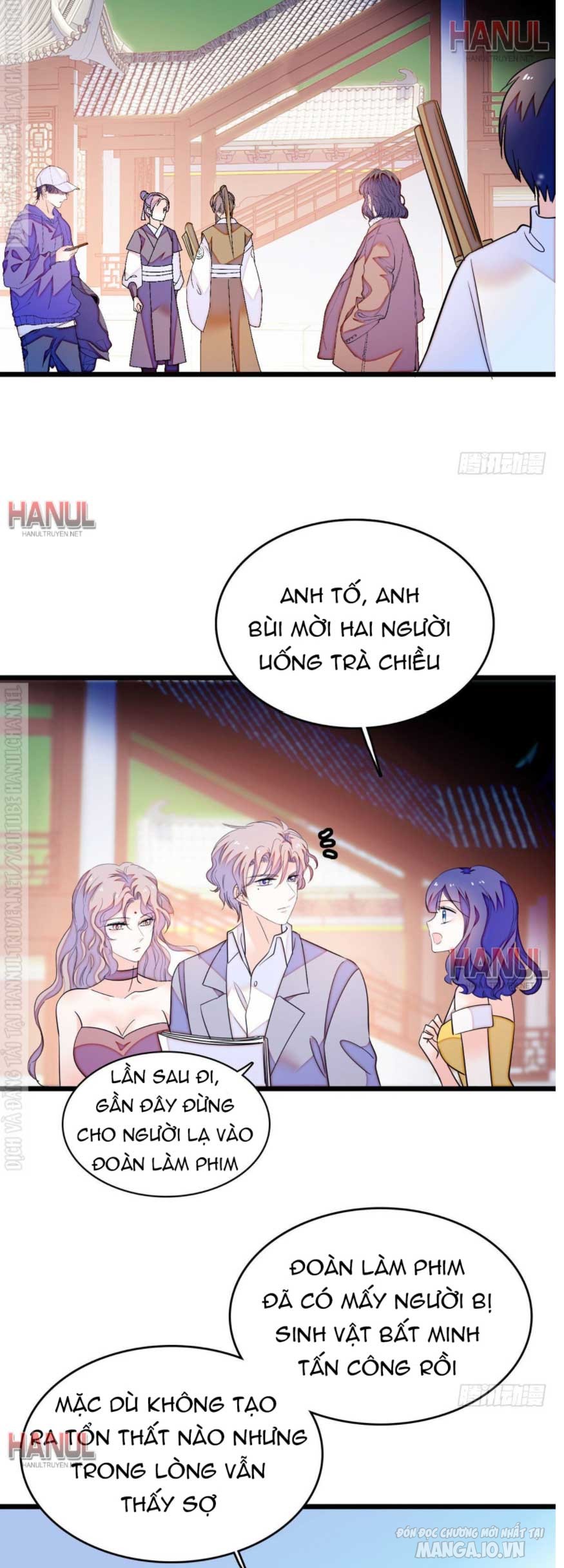 Fan Cp Của Tôi Và Ảnh Đế Trãi Dài Khắp Mxh Chapter 165 - Trang 2