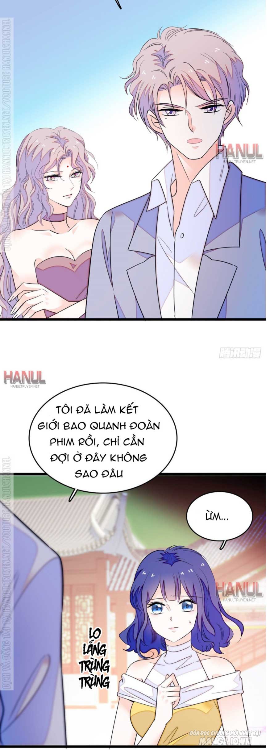 Fan Cp Của Tôi Và Ảnh Đế Trãi Dài Khắp Mxh Chapter 165 - Trang 2