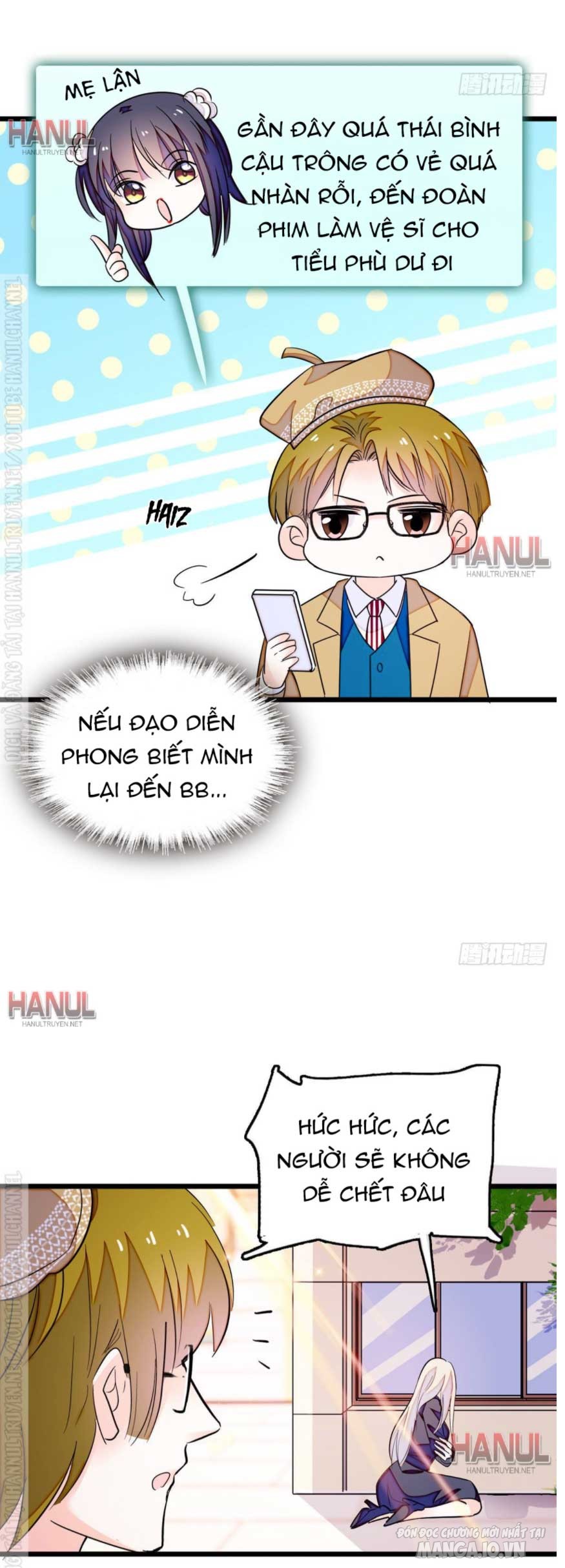 Fan Cp Của Tôi Và Ảnh Đế Trãi Dài Khắp Mxh Chapter 165 - Trang 2