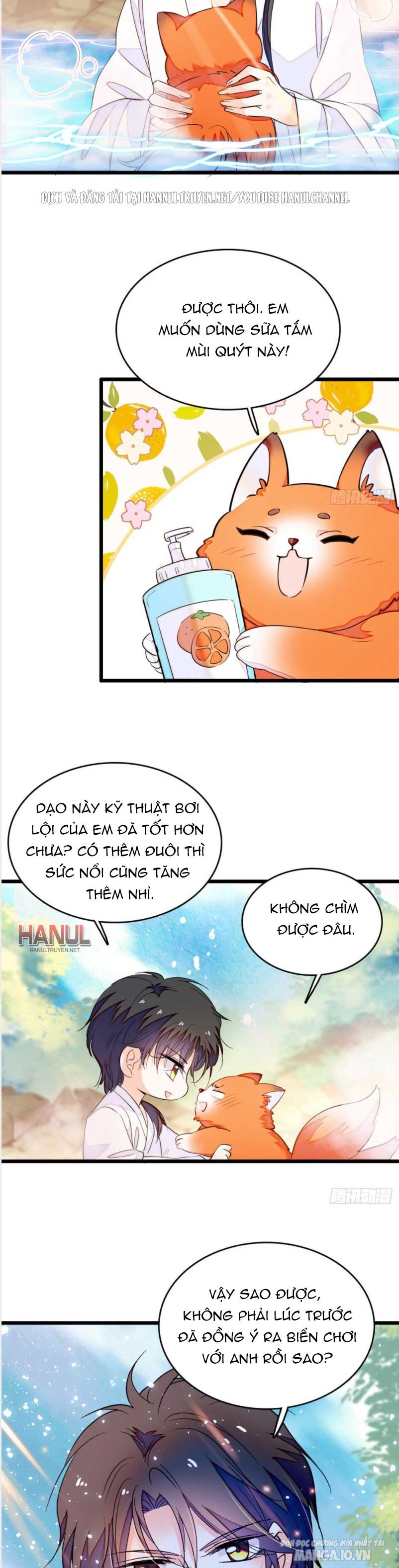 Fan Cp Của Tôi Và Ảnh Đế Trãi Dài Khắp Mxh Chapter 166.2 - Trang 2