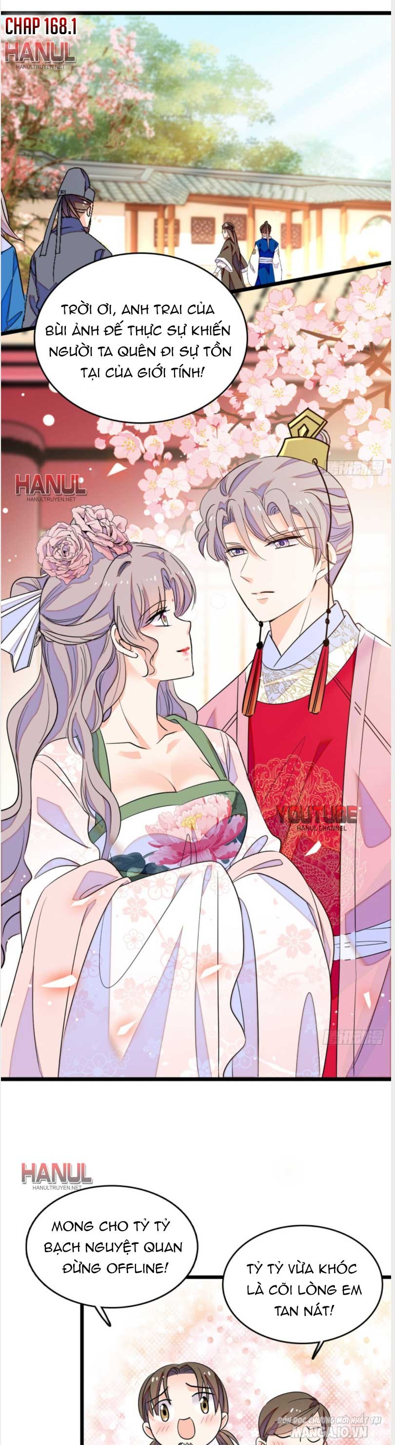 Fan Cp Của Tôi Và Ảnh Đế Trãi Dài Khắp Mxh Chapter 168.1 - Trang 2