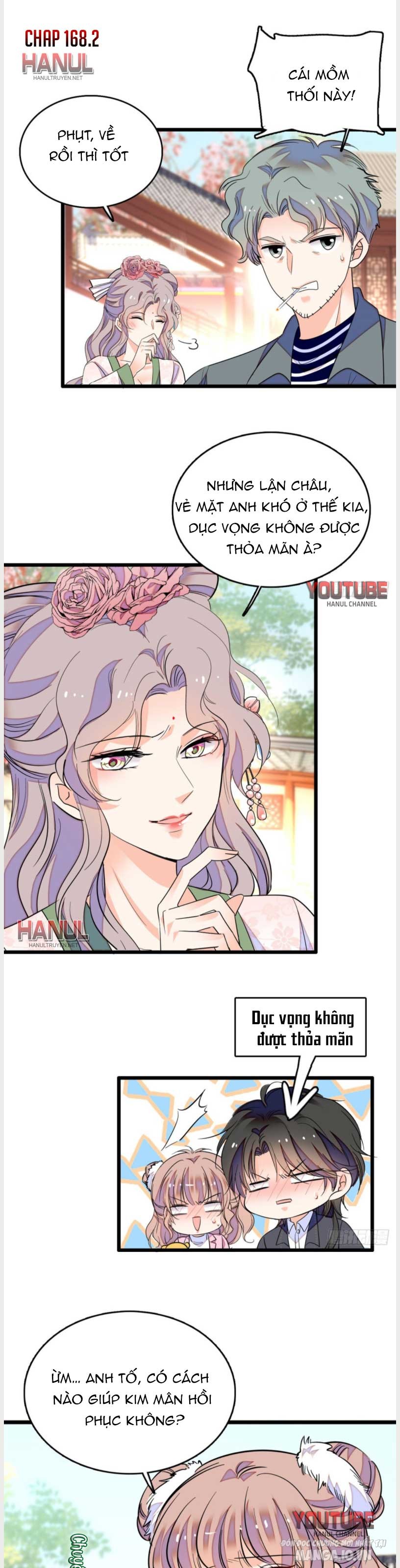 Fan Cp Của Tôi Và Ảnh Đế Trãi Dài Khắp Mxh Chapter 168.2 - Trang 2