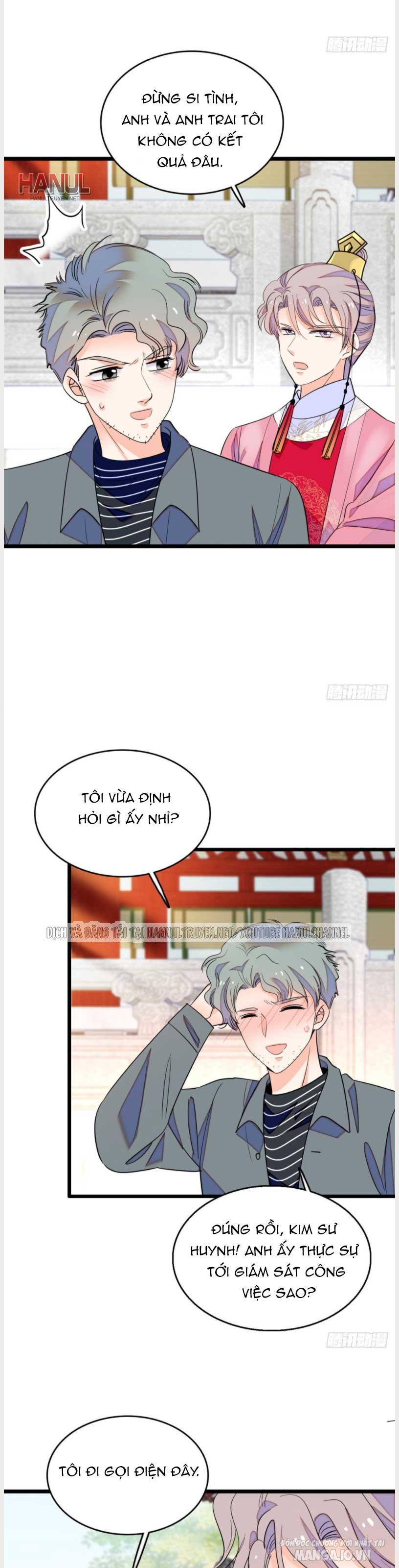 Fan Cp Của Tôi Và Ảnh Đế Trãi Dài Khắp Mxh Chapter 168.2 - Trang 2