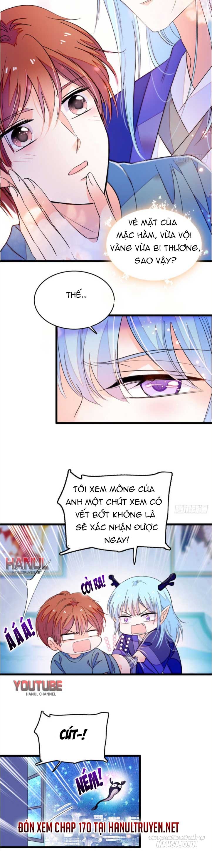 Fan Cp Của Tôi Và Ảnh Đế Trãi Dài Khắp Mxh Chapter 169 - Trang 2