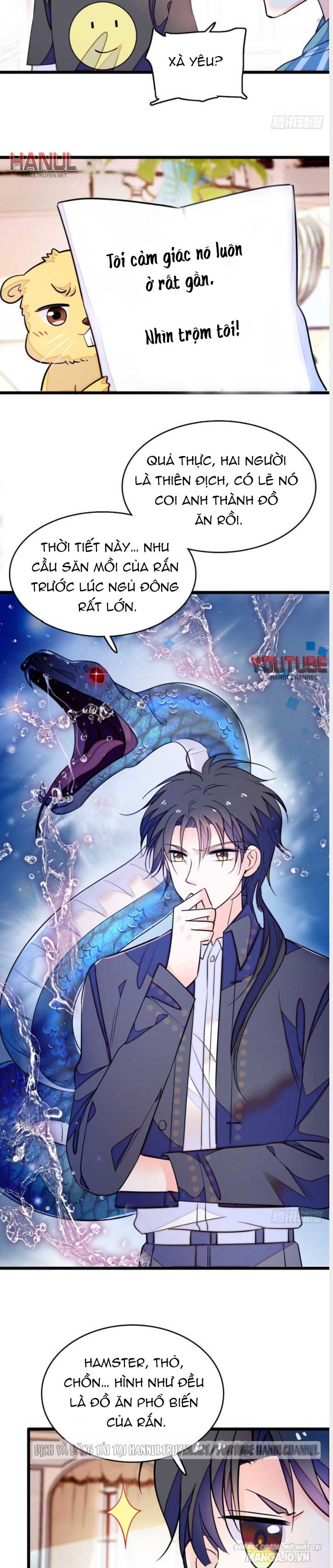 Fan Cp Của Tôi Và Ảnh Đế Trãi Dài Khắp Mxh Chapter 169 - Trang 2