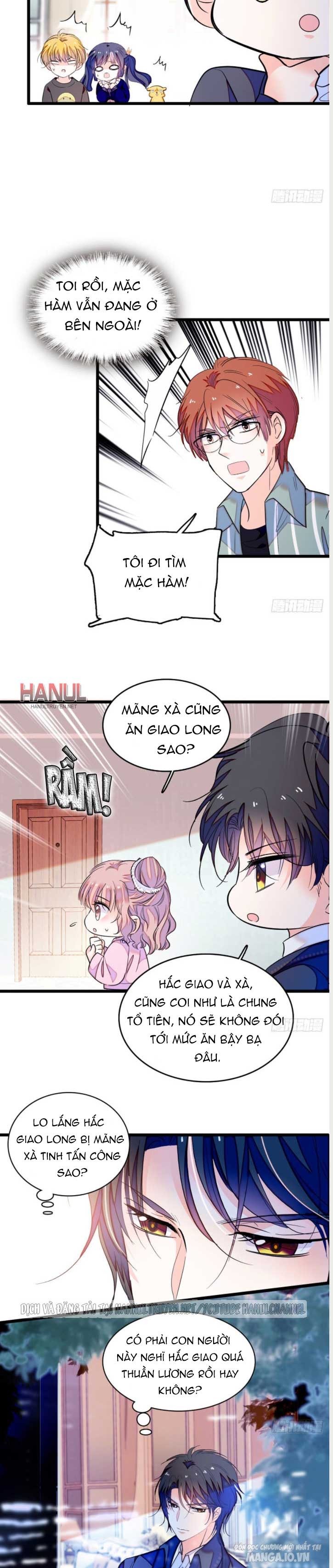 Fan Cp Của Tôi Và Ảnh Đế Trãi Dài Khắp Mxh Chapter 169 - Trang 2