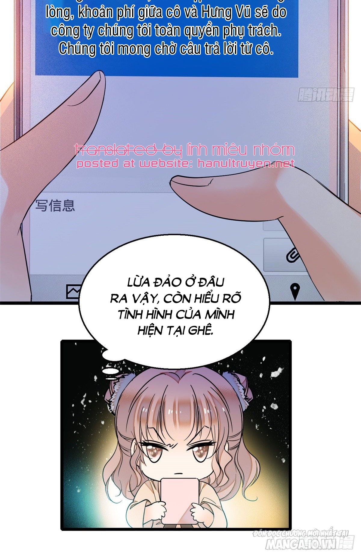 Fan Cp Của Tôi Và Ảnh Đế Trãi Dài Khắp Mxh Chapter 17.1 - Trang 2