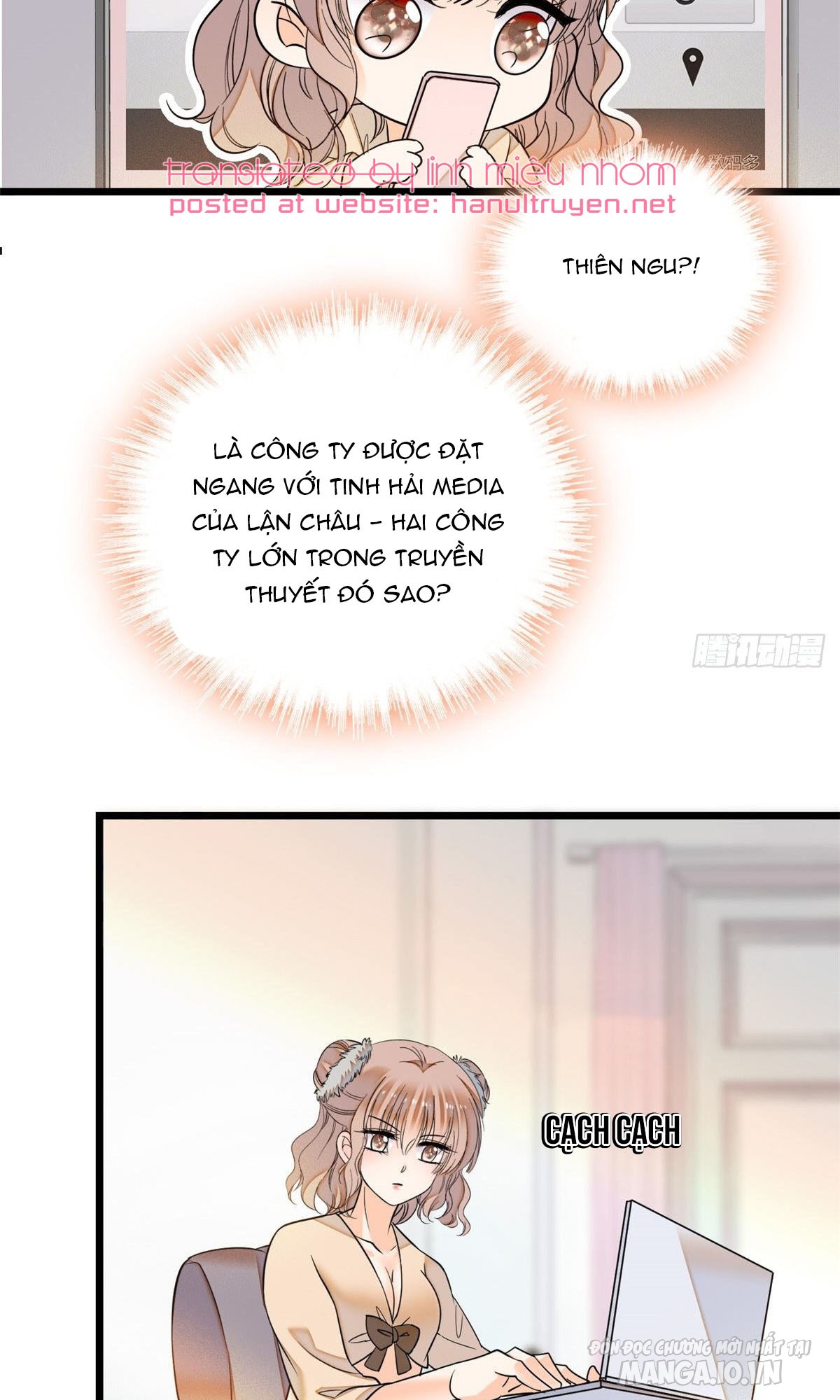 Fan Cp Của Tôi Và Ảnh Đế Trãi Dài Khắp Mxh Chapter 17.1 - Trang 2