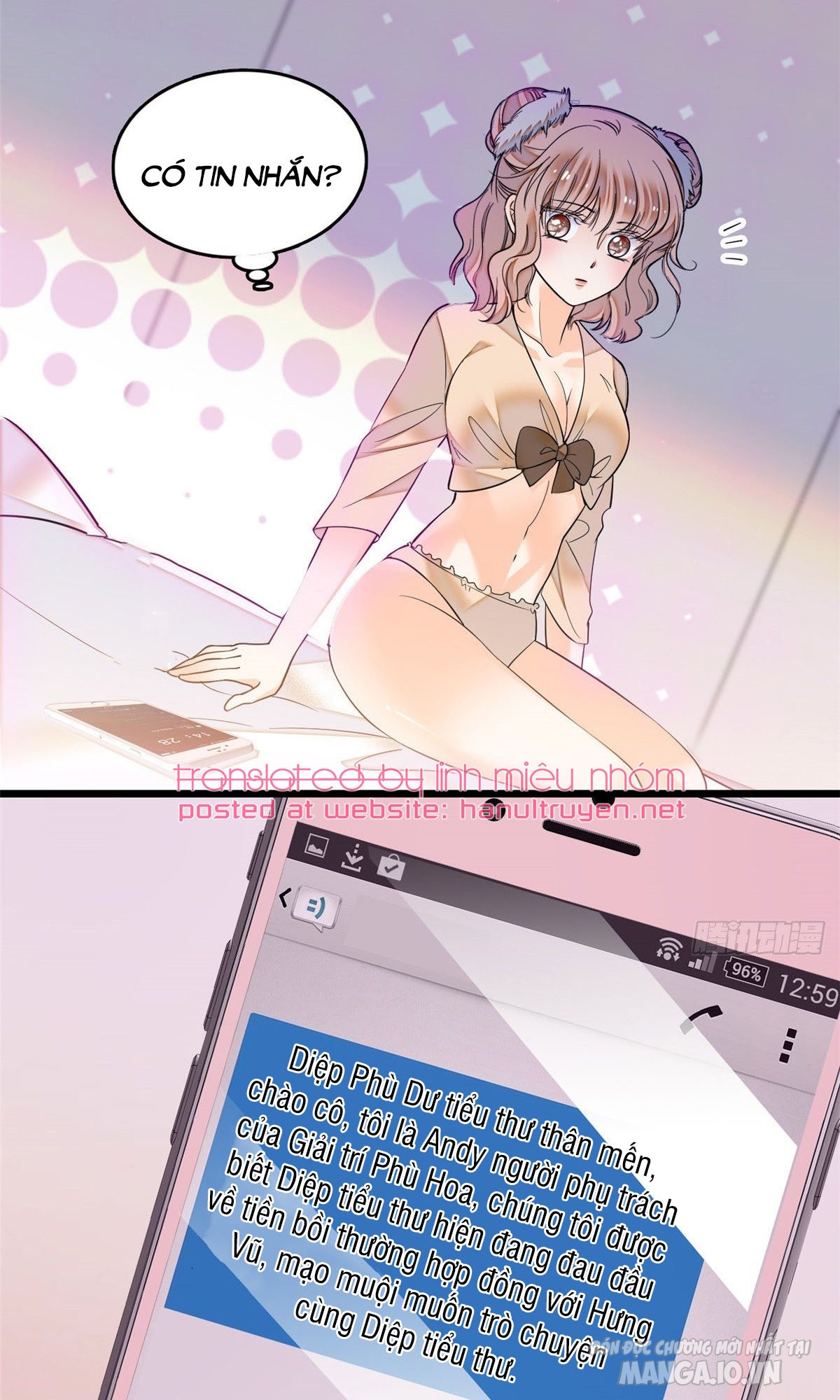 Fan Cp Của Tôi Và Ảnh Đế Trãi Dài Khắp Mxh Chapter 17.1 - Trang 2