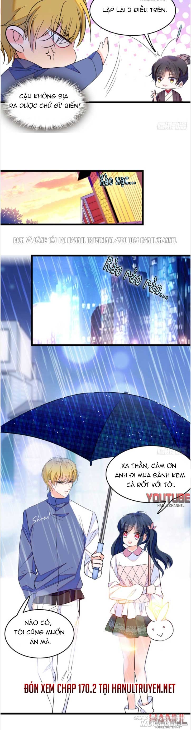 Fan Cp Của Tôi Và Ảnh Đế Trãi Dài Khắp Mxh Chapter 170.1 - Trang 2