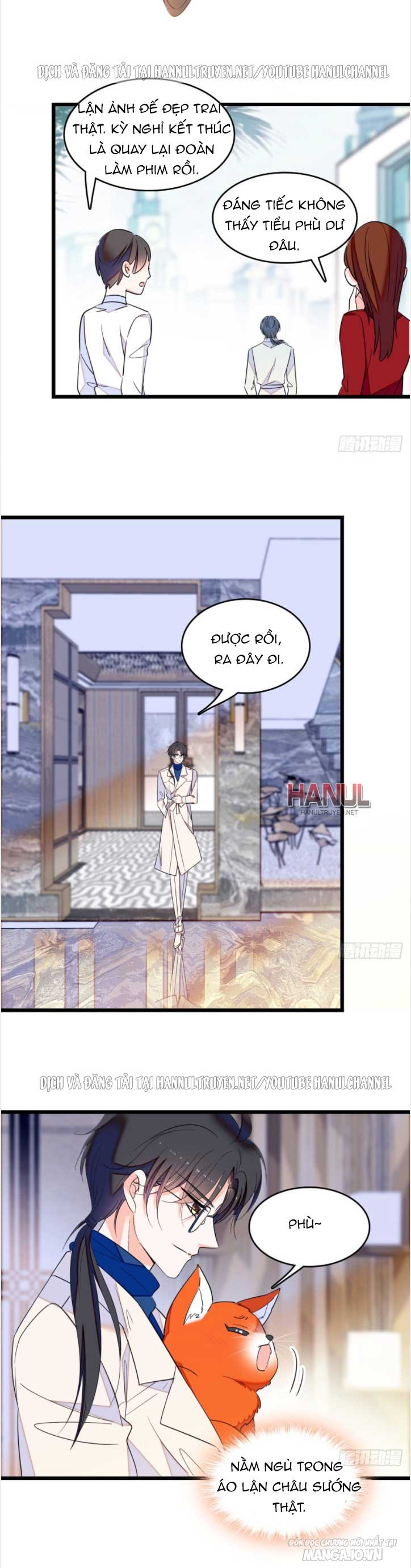 Fan Cp Của Tôi Và Ảnh Đế Trãi Dài Khắp Mxh Chapter 170.1 - Trang 2