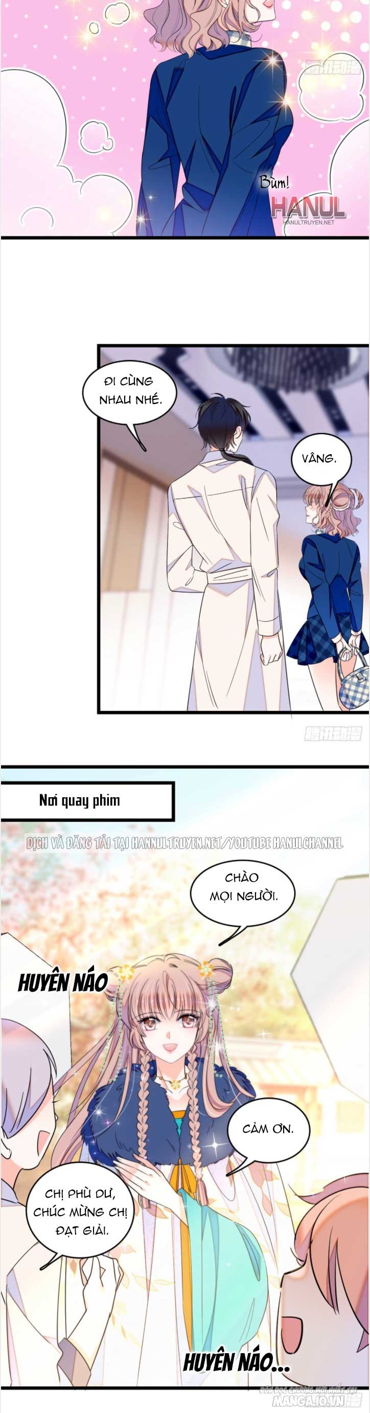 Fan Cp Của Tôi Và Ảnh Đế Trãi Dài Khắp Mxh Chapter 170.1 - Trang 2