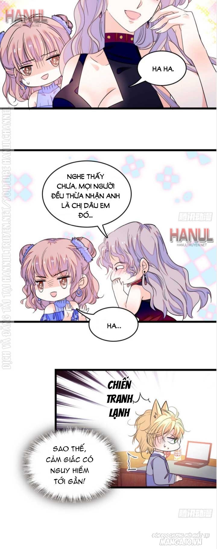 Fan Cp Của Tôi Và Ảnh Đế Trãi Dài Khắp Mxh Chapter 172 - Trang 2