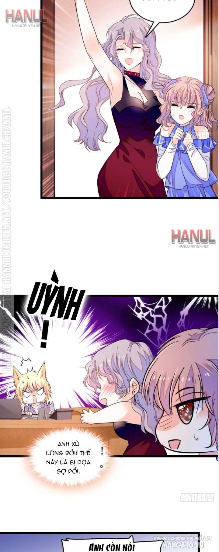 Fan Cp Của Tôi Và Ảnh Đế Trãi Dài Khắp Mxh Chapter 172 - Trang 2