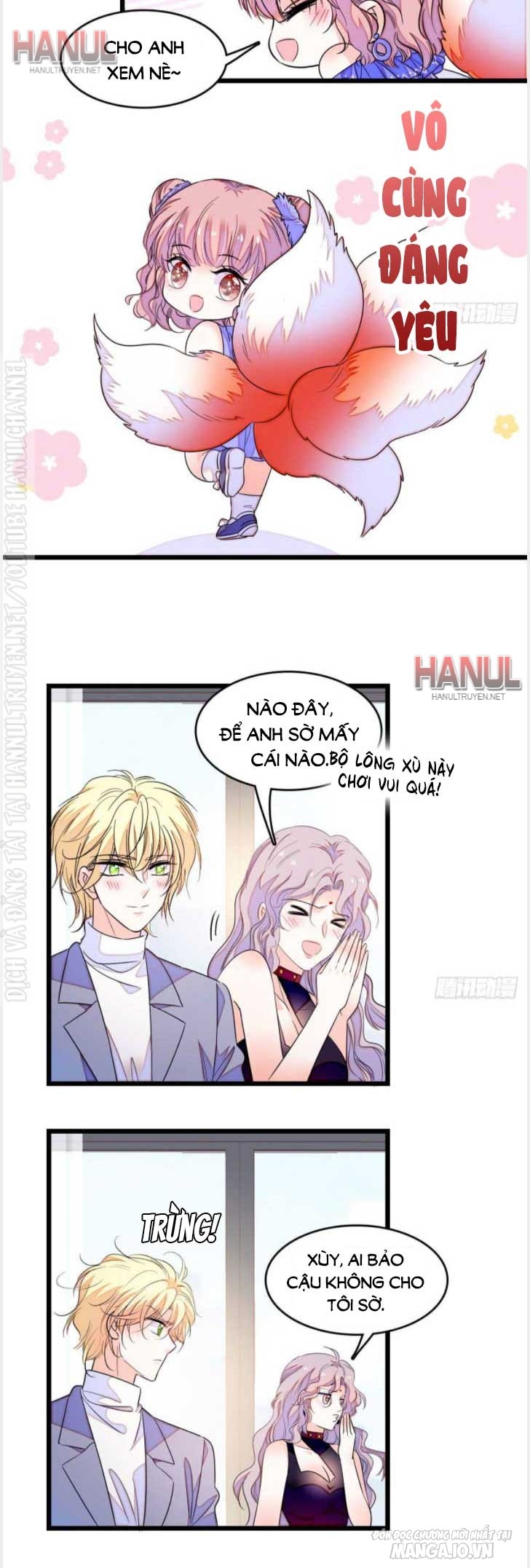 Fan Cp Của Tôi Và Ảnh Đế Trãi Dài Khắp Mxh Chapter 172 - Trang 2